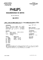 Philips - B-4-X-67-Z-Service-Manual 